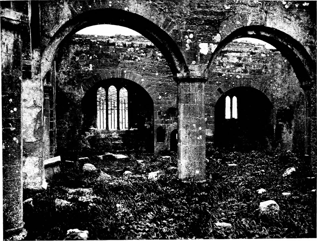 An illustration from Irish ecclesiastical architecture, with some notice of similar or related work in England, Scotland and elsewhere, 1910, leaf 412