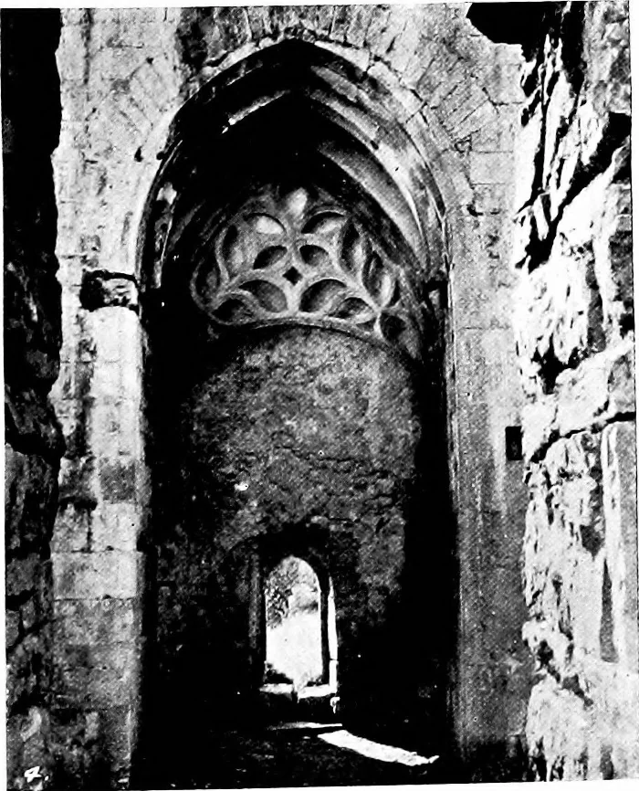 An illustration from Irish ecclesiastical architecture, with some notice of similar or related work in England, Scotland and elsewhere, 1910, leaf 412