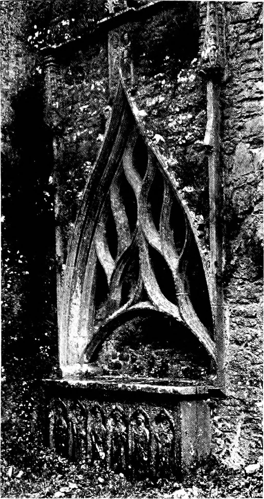 An illustration from Irish ecclesiastical architecture, with some notice of similar or related work in England, Scotland and elsewhere, 1910, leaf 414