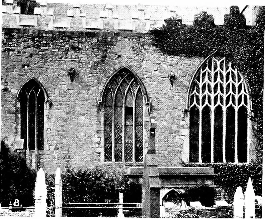 An illustration from Irish ecclesiastical architecture, with some notice of similar or related work in England, Scotland and elsewhere, 1910, leaf 414