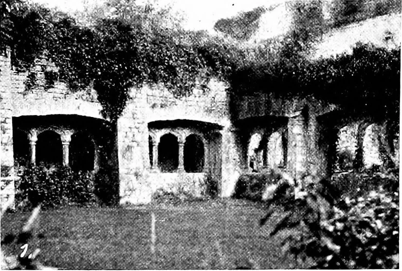 An illustration from Irish ecclesiastical architecture, with some notice of similar or related work in England, Scotland and elsewhere, 1910, leaf 414