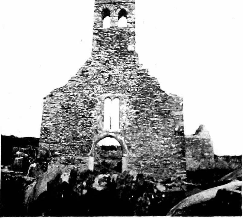 An illustration from Irish ecclesiastical architecture, with some notice of similar or related work in England, Scotland and elsewhere, 1910, leaf 414