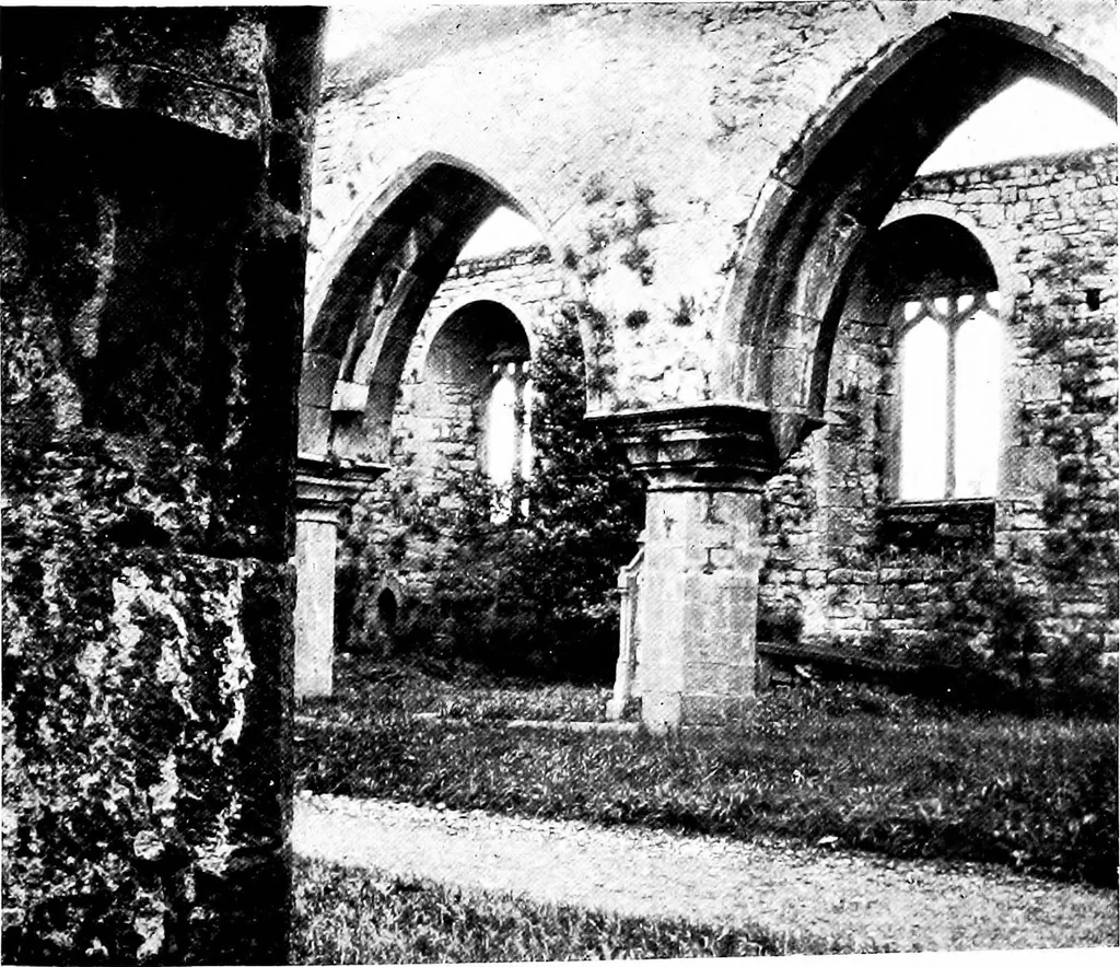 An illustration from Irish ecclesiastical architecture, with some notice of similar or related work in England, Scotland and elsewhere, 1910, leaf 418