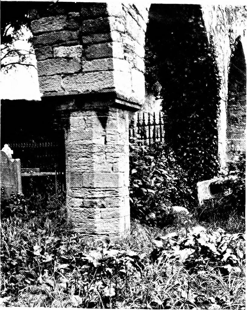 An illustration from Irish ecclesiastical architecture, with some notice of similar or related work in England, Scotland and elsewhere, 1910, leaf 422