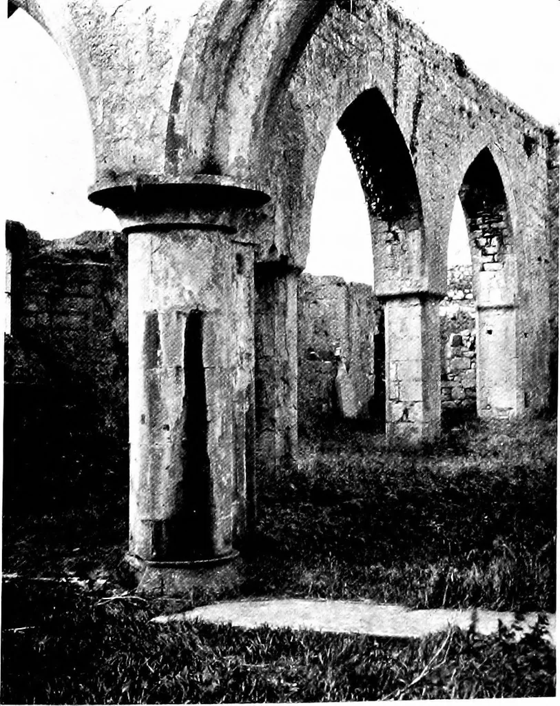 An illustration from Irish ecclesiastical architecture, with some notice of similar or related work in England, Scotland and elsewhere, 1910, leaf 422