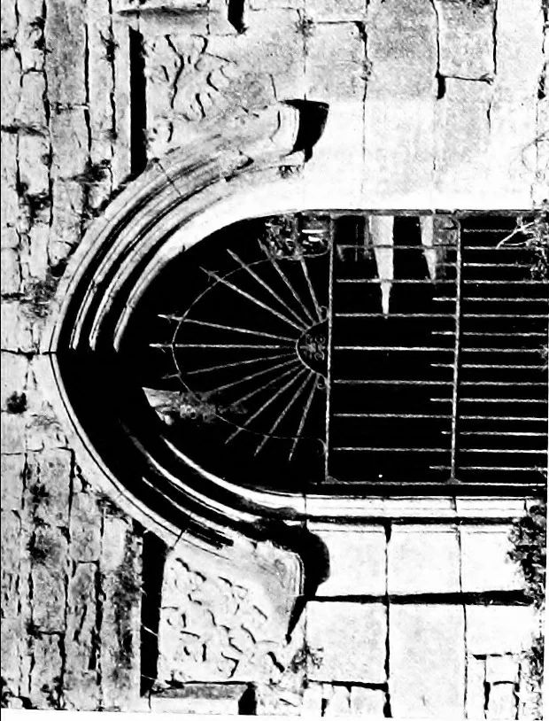 An illustration from Irish ecclesiastical architecture, with some notice of similar or related work in England, Scotland and elsewhere, 1910, leaf 428