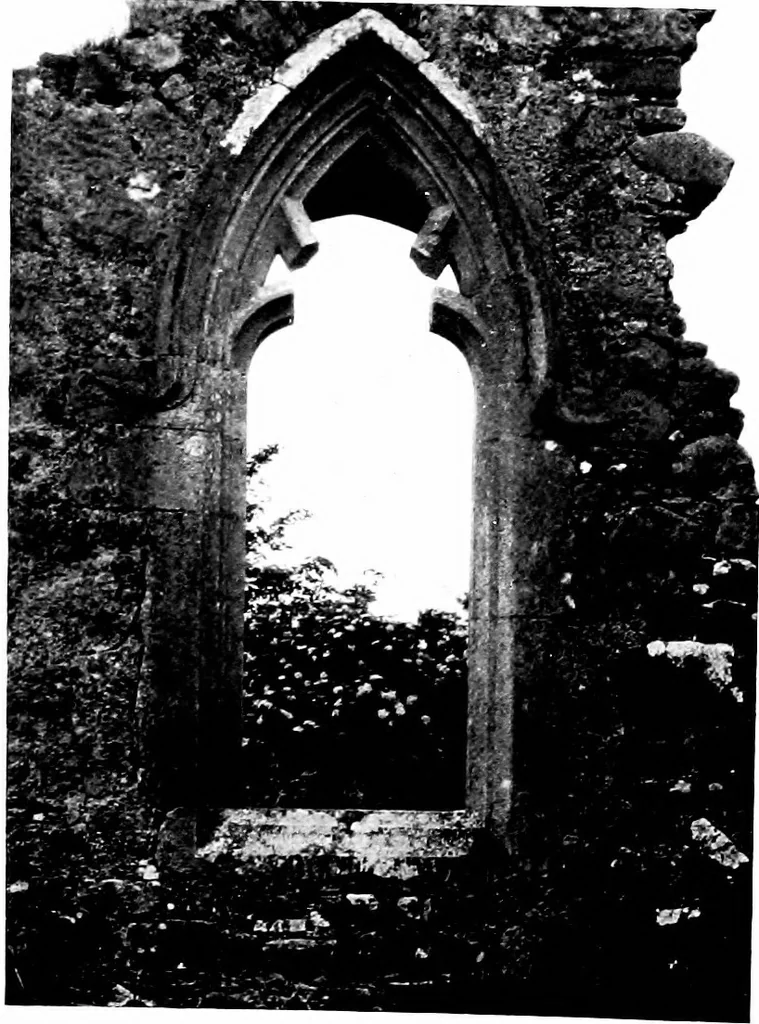 An illustration from Irish ecclesiastical architecture, with some notice of similar or related work in England, Scotland and elsewhere, 1910, leaf 428
