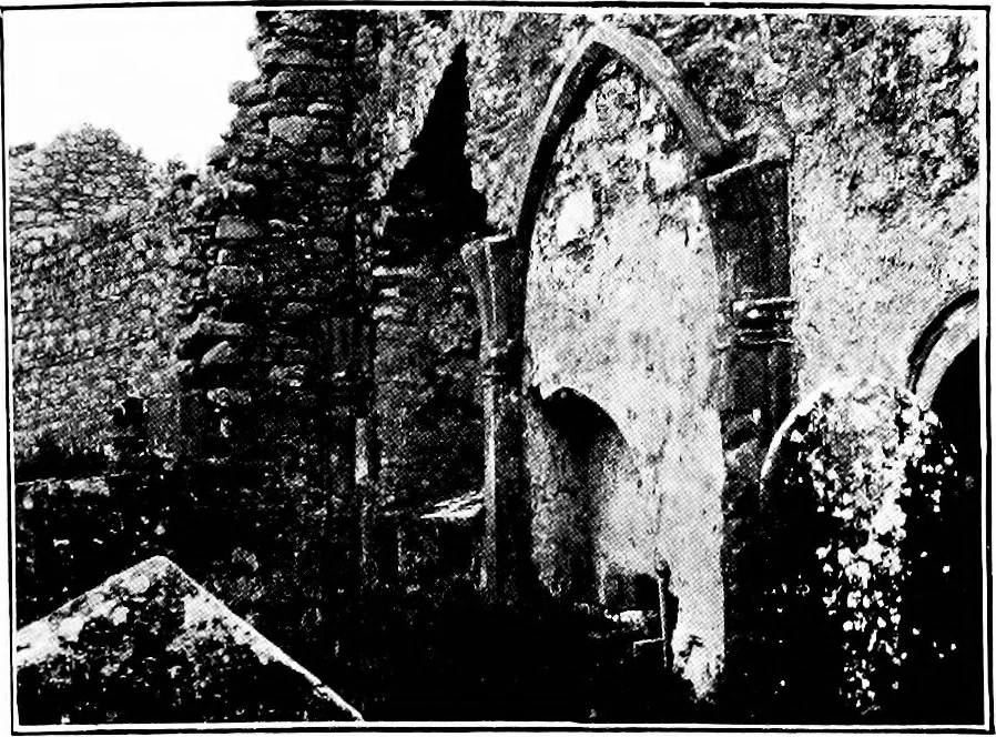An illustration from Irish ecclesiastical architecture, with some notice of similar or related work in England, Scotland and elsewhere, 1910, leaf 430