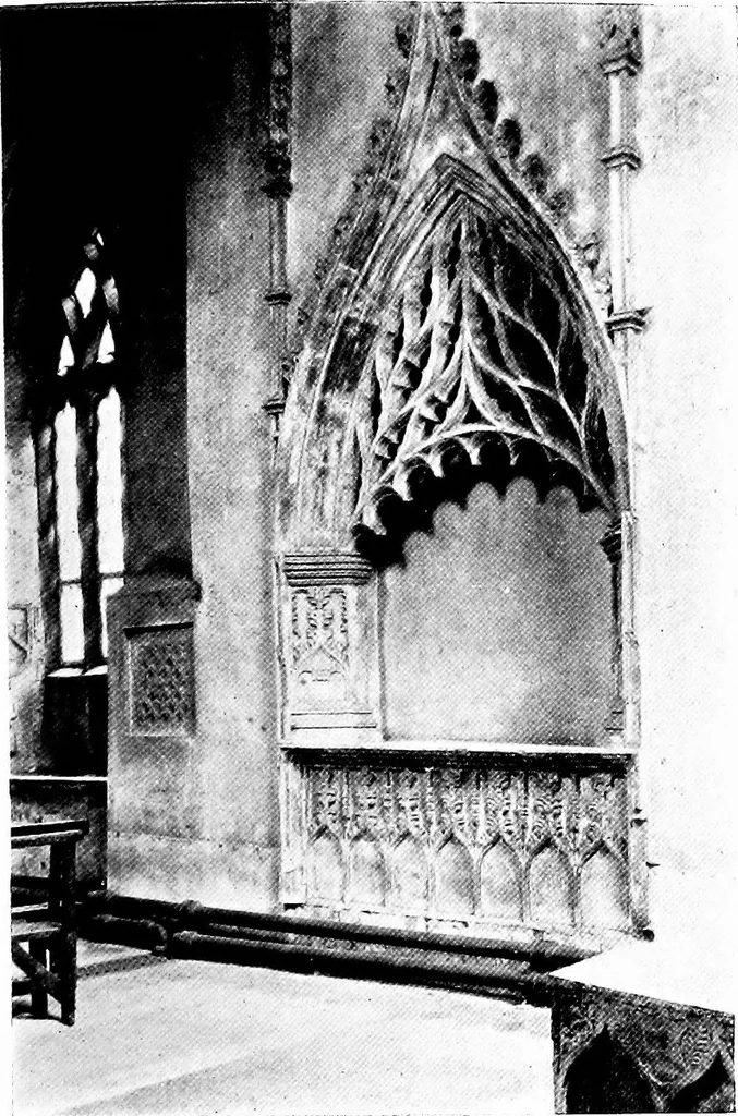 An illustration from Irish ecclesiastical architecture, with some notice of similar or related work in England, Scotland and elsewhere, 1910, leaf 434