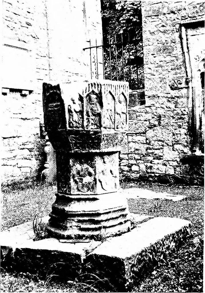 An illustration from Irish ecclesiastical architecture, with some notice of similar or related work in England, Scotland and elsewhere, 1910, leaf 434