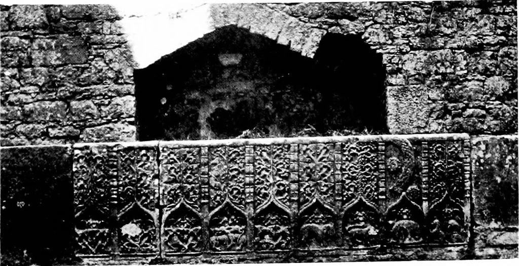An illustration from Irish ecclesiastical architecture, with some notice of similar or related work in England, Scotland and elsewhere, 1910, leaf 436