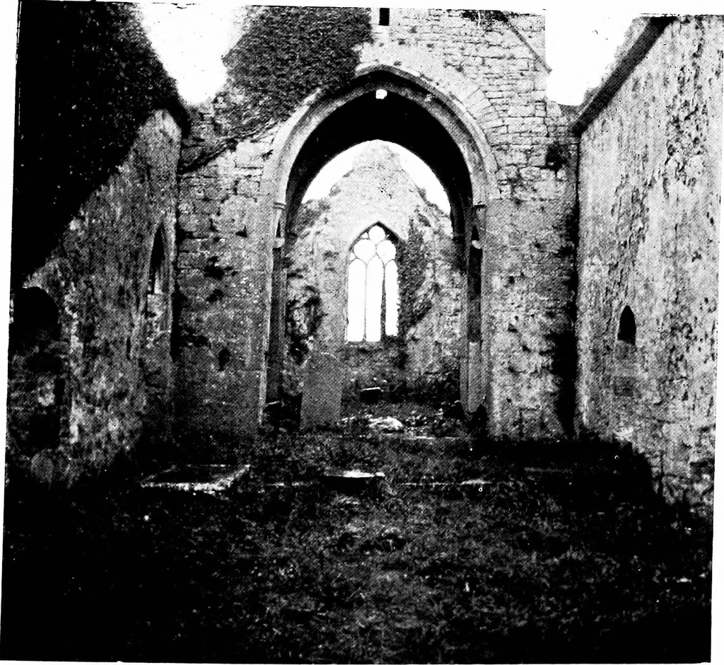 An illustration from Irish ecclesiastical architecture, with some notice of similar or related work in England, Scotland and elsewhere, 1910, leaf 440