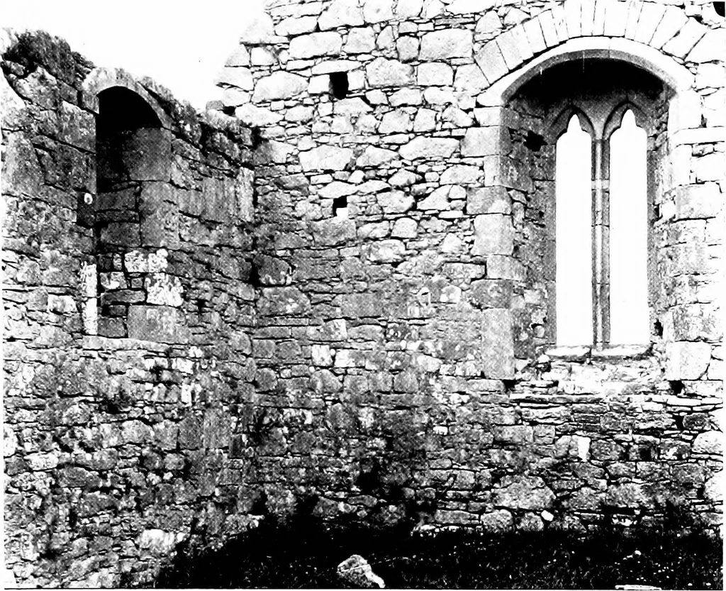 An illustration from Irish ecclesiastical architecture, with some notice of similar or related work in England, Scotland and elsewhere, 1910, leaf 450