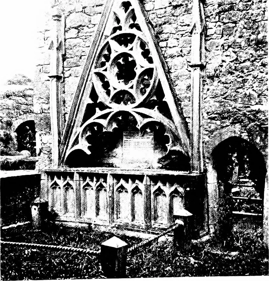An illustration from Irish ecclesiastical architecture, with some notice of similar or related work in England, Scotland and elsewhere, 1910, leaf 450