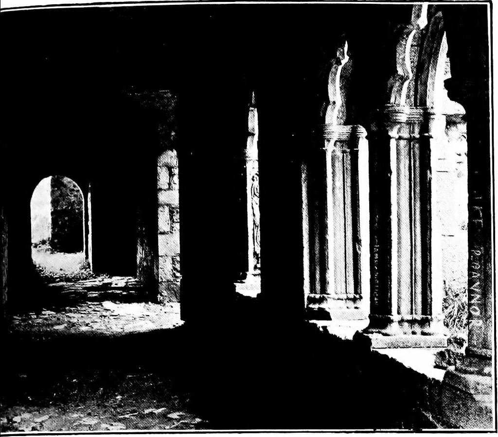 An illustration from Irish ecclesiastical architecture, with some notice of similar or related work in England, Scotland and elsewhere, 1910, leaf 452