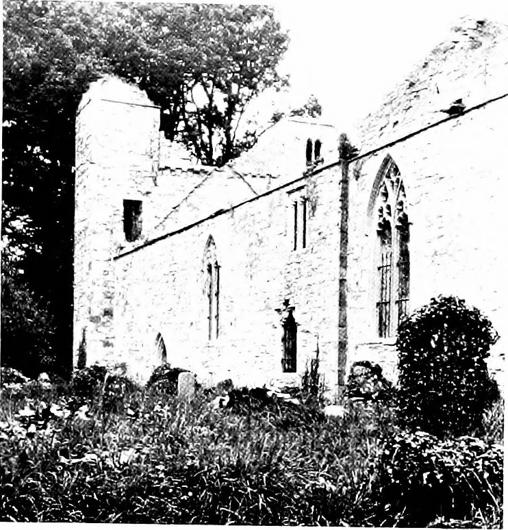 An illustration from Irish ecclesiastical architecture, with some notice of similar or related work in England, Scotland and elsewhere, 1910, leaf 460