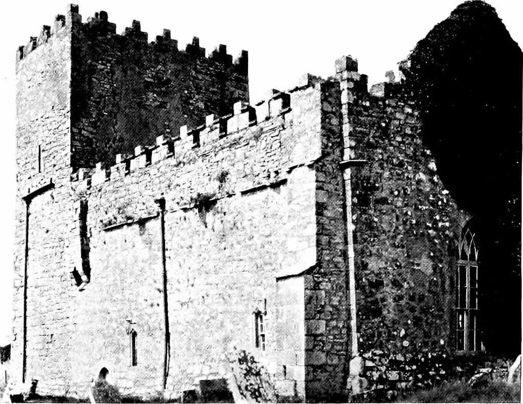 An illustration from Irish ecclesiastical architecture, with some notice of similar or related work in England, Scotland and elsewhere, 1910, leaf 460