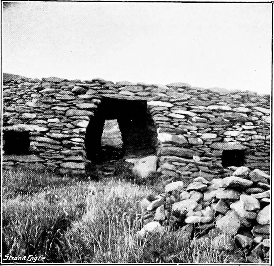An illustration from Irish ecclesiastical architecture, with some notice of similar or related work in England, Scotland and elsewhere, 1910, leaf 52