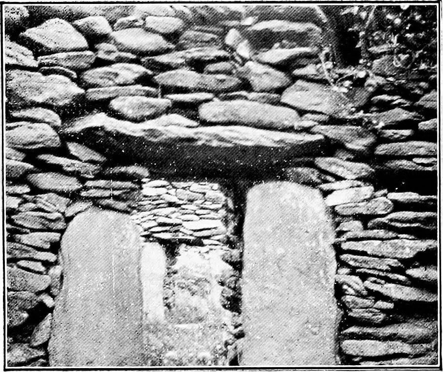 An illustration from Irish ecclesiastical architecture, with some notice of similar or related work in England, Scotland and elsewhere, 1910, leaf 60