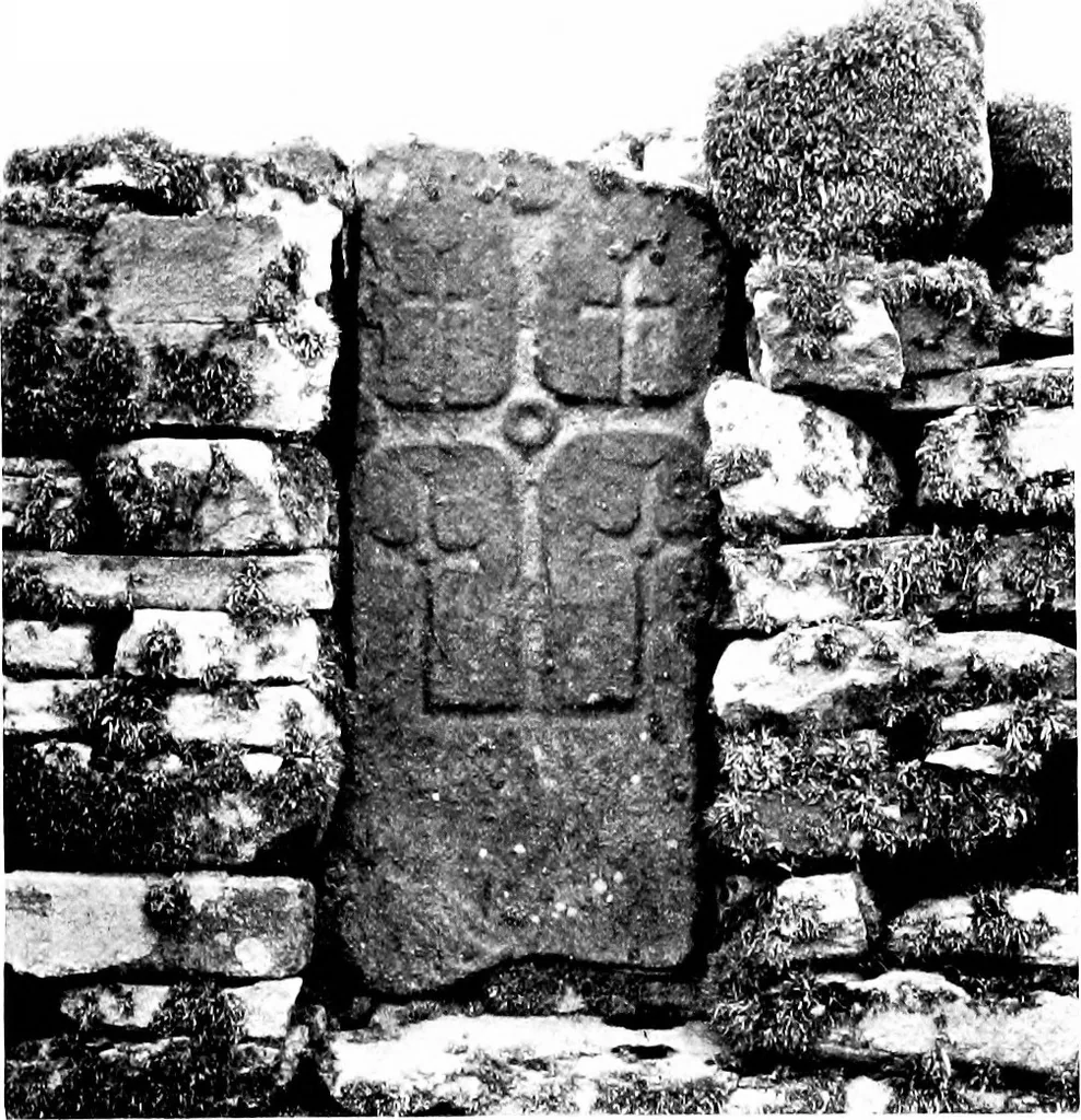 An illustration from Irish ecclesiastical architecture, with some notice of similar or related work in England, Scotland and elsewhere, 1910, leaf 70