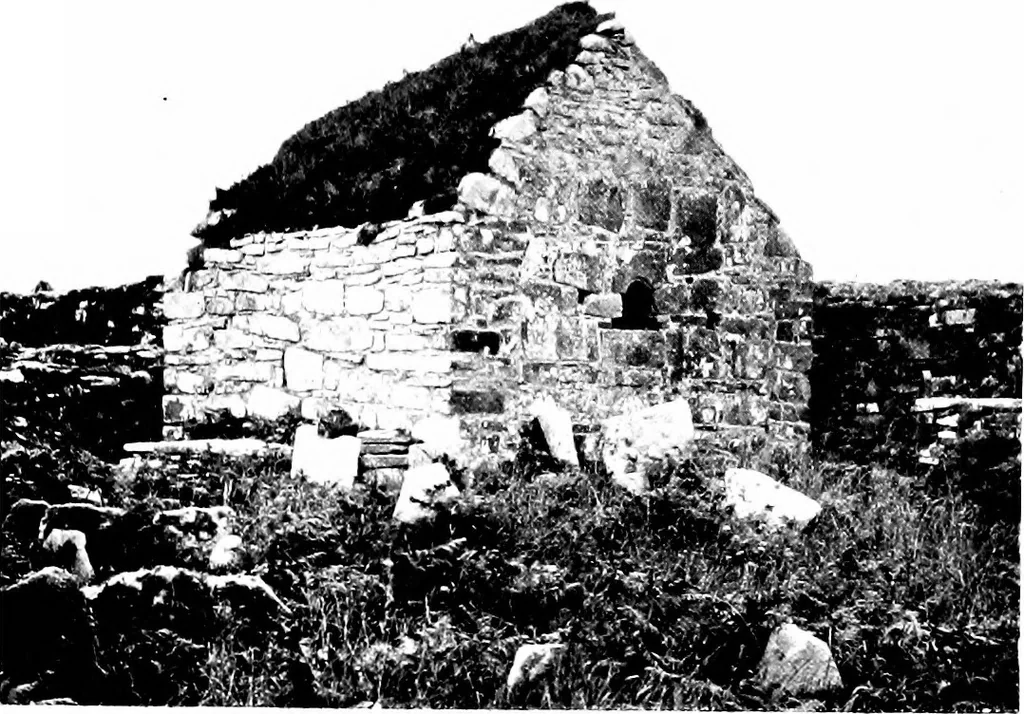 An illustration from Irish ecclesiastical architecture, with some notice of similar or related work in England, Scotland and elsewhere, 1910, leaf 72
