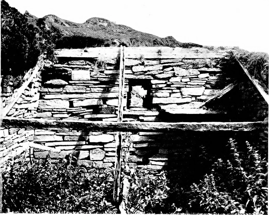 An illustration from Irish ecclesiastical architecture, with some notice of similar or related work in England, Scotland and elsewhere, 1910, leaf 72
