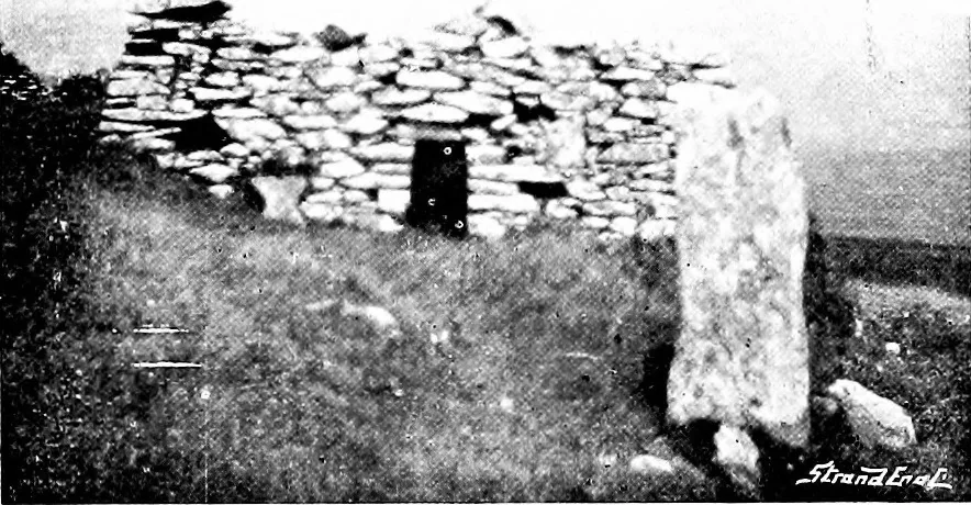 An illustration from Irish ecclesiastical architecture, with some notice of similar or related work in England, Scotland and elsewhere, 1910, leaf 88