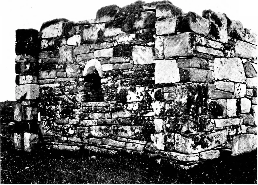 An illustration from Irish ecclesiastical architecture, with some notice of similar or related work in England, Scotland and elsewhere, 1910, leaf 98