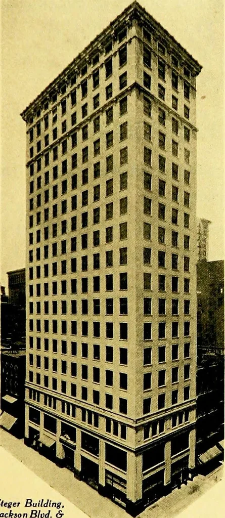 An illustration from Catalogue of the architectural exhibition of the Cleveland Chapter, American Institute of Architects, and the Cleveland Architectural Club, held in the B. of L. E. Building, December nineteenth to thirty-first, 1910, leaf 120