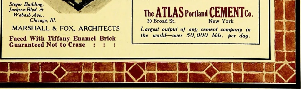 An illustration from Catalogue of the architectural exhibition of the Cleveland Chapter, American Institute of Architects, and the Cleveland Architectural Club, held in the B. of L. E. Building, December nineteenth to thirty-first, 1910, leaf 120