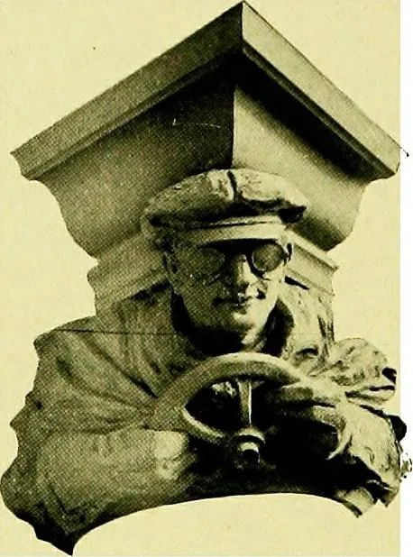 An illustration from Catalogue of the architectural exhibition of the Cleveland Chapter, American Institute of Architects, and the Cleveland Architectural Club, held in the B. of L. E. Building, December nineteenth to thirty-first, 1910, leaf 125