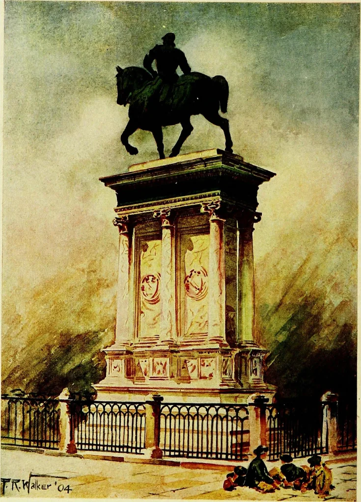 An illustration from Catalogue of the architectural exhibition of the Cleveland Chapter, American Institute of Architects, and the Cleveland Architectural Club, held in the B. of L. E. Building, December nineteenth to thirty-first, 1910, leaf 5