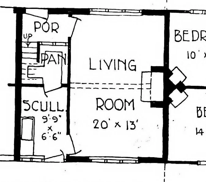 An illustration from Houses and gardens, 1906, leaf 154
