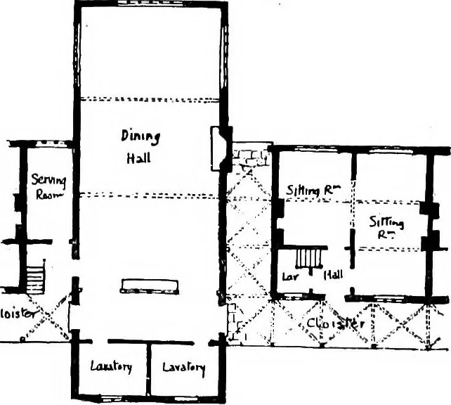 An illustration from Houses and gardens, 1906, leaf 184