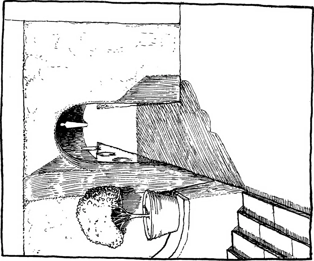 An illustration from Houses and gardens, 1906, leaf 196
