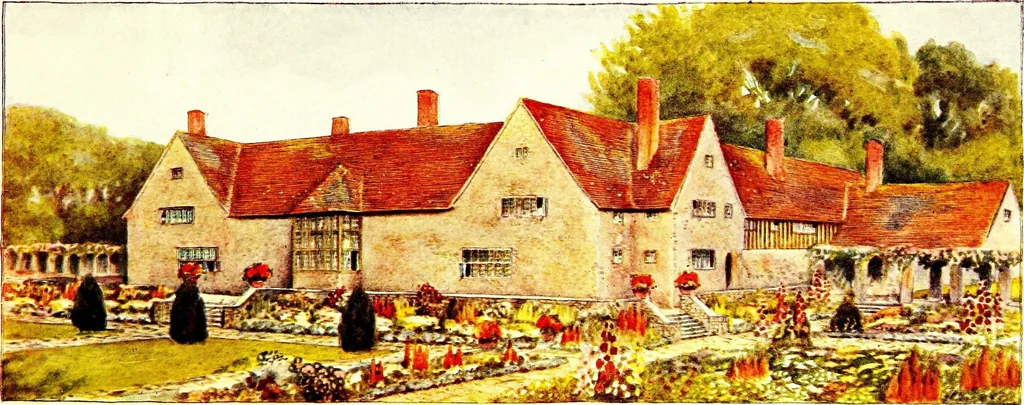 An illustration from Houses and gardens, 1906, leaf 218
