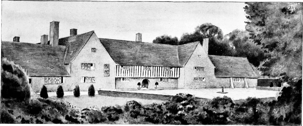 An illustration from Houses and gardens, 1906, leaf 221