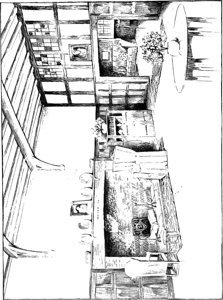 An illustration from Houses and gardens, 1906, leaf 227