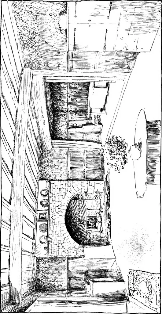 An illustration from Houses and gardens, 1906, leaf 235