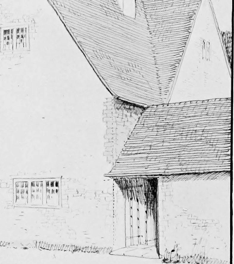 An illustration from Houses and gardens, 1906, leaf 241
