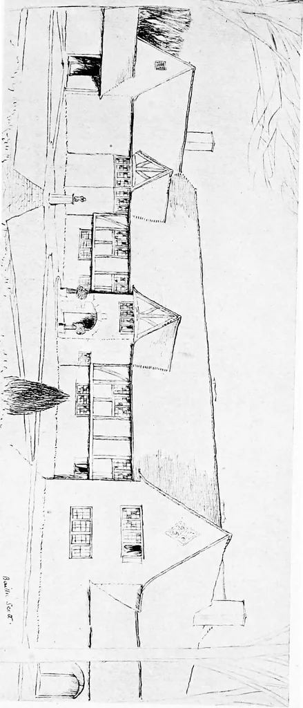 An illustration from Houses and gardens, 1906, leaf 244