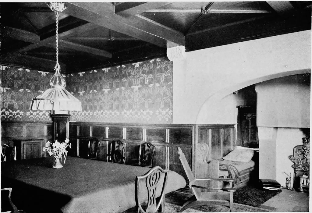 An illustration from Houses and gardens, 1906, leaf 251