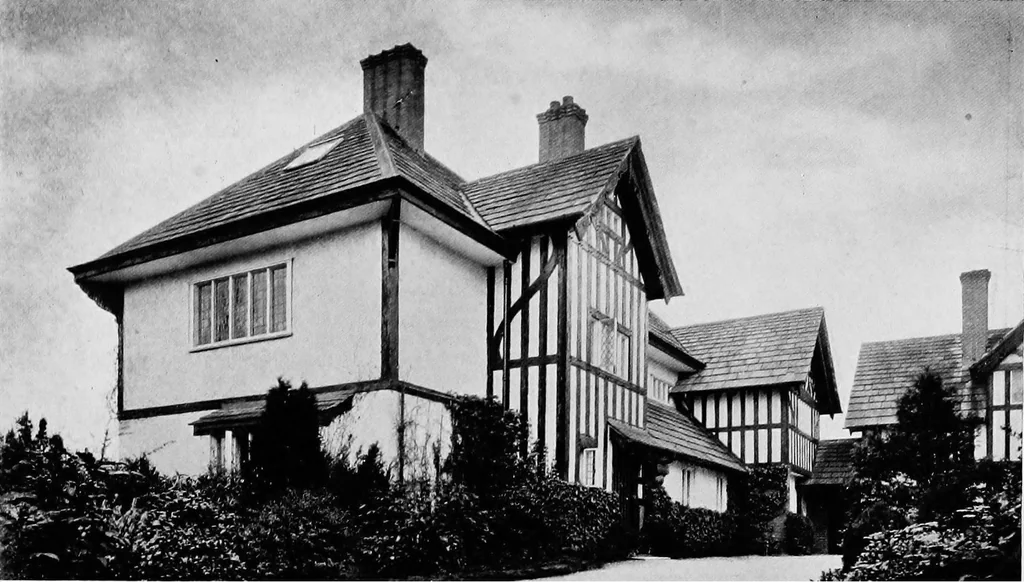 An illustration from Houses and gardens, 1906, leaf 266