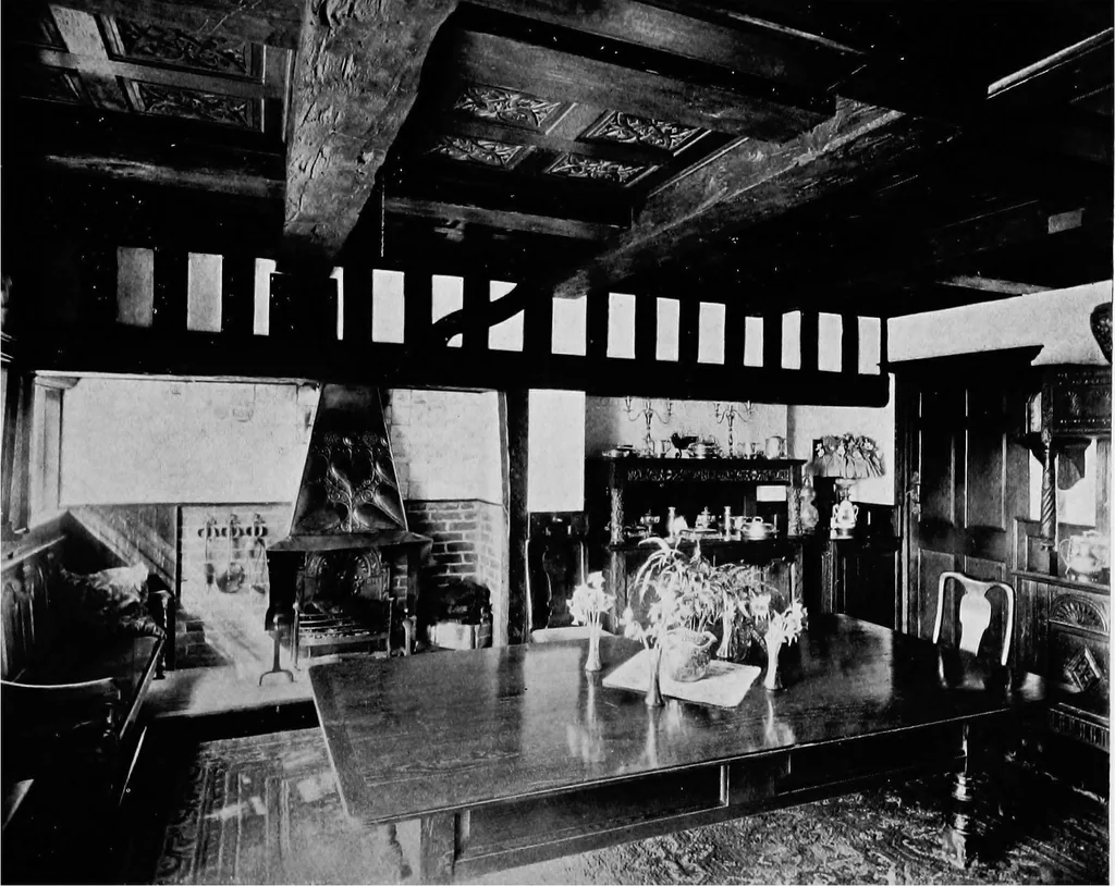 An illustration from Houses and gardens, 1906, leaf 266