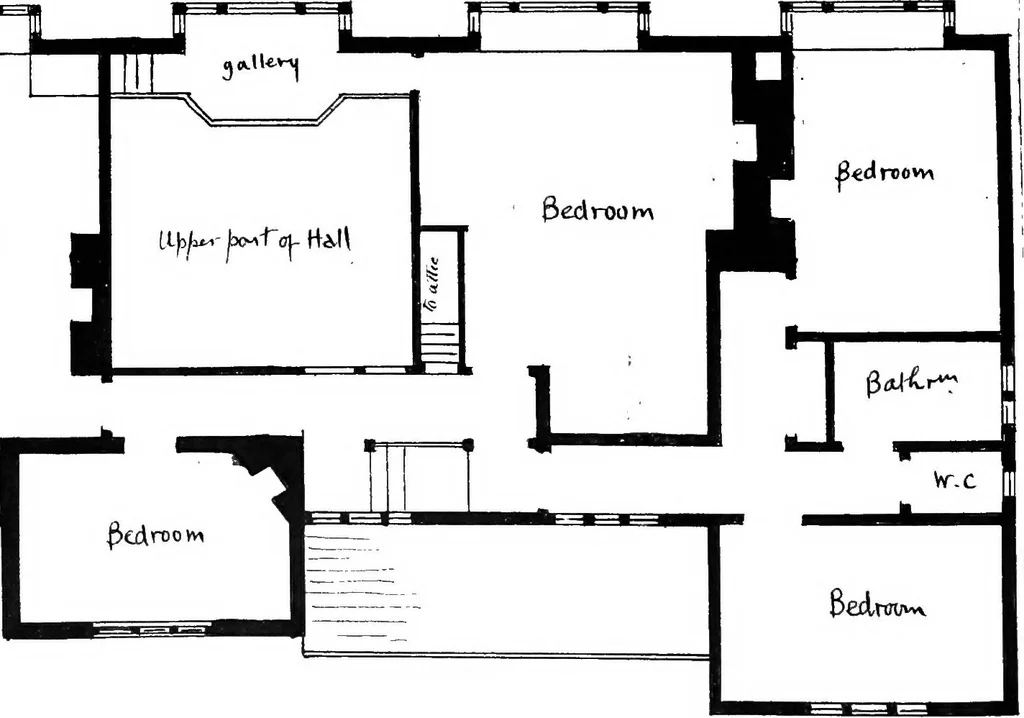 An illustration from Houses and gardens, 1906, leaf 269