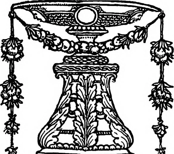 An illustration from Houses and gardens, 1906, leaf 27