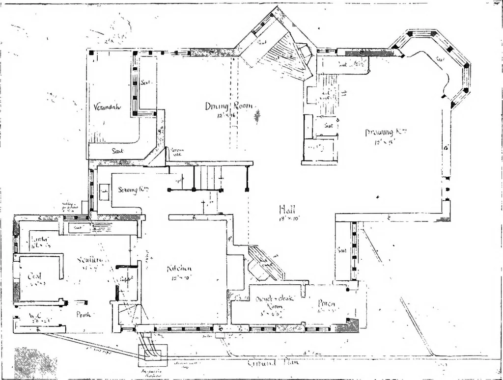 An illustration from Houses and gardens, 1906, leaf 273
