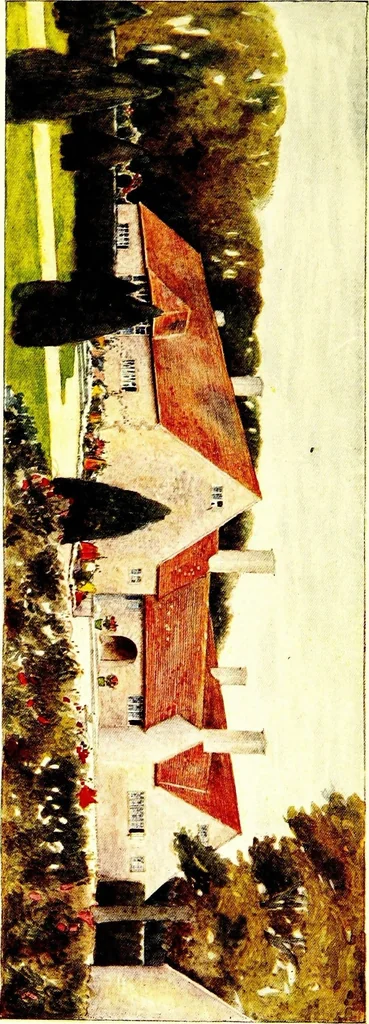 An illustration from Houses and gardens, 1906, leaf 298