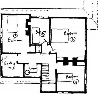 An illustration from Houses and gardens, 1906, leaf 311