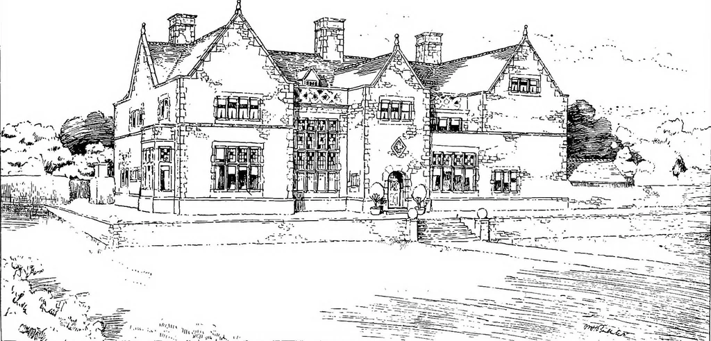 An illustration from Houses and gardens, 1906, leaf 323